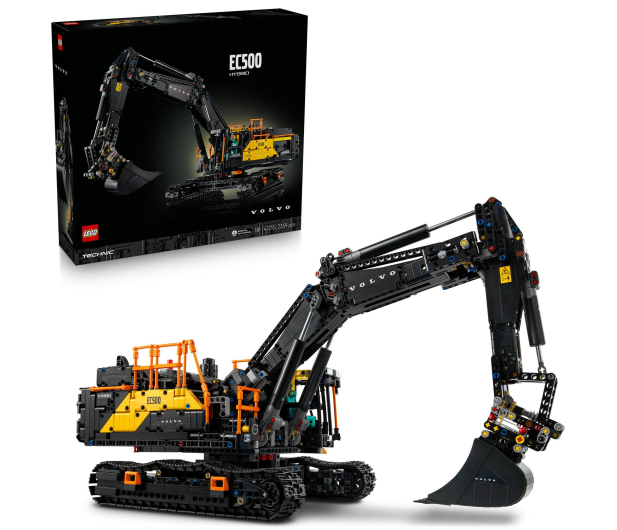 LEGO Technic 42215 Koparka Volvo ec500 hybrid - 1331709 - zdjęcie 2